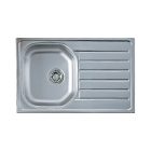 Artenova AE 805 rozsdamentes acél mosogatótálca