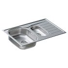 Artenova AEB 860 rozsdamentes acél mosogatótálca