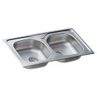 Artenova AE 860 C rozsdamentes acél mosogatótálca