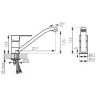 Ferro BSV4 Savio csaptelep