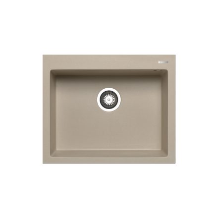 Pyramis ISTROS (61x50) sand beige gránit mosogató