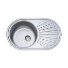 Donau DE 113 rozsdamentes acél mosogatótálca