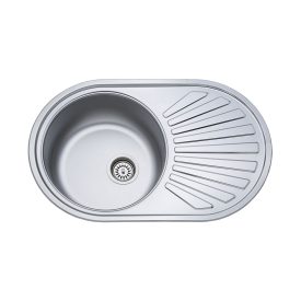 Donau DE 113 rozsdamentes acél mosogatótálca