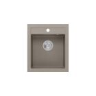 Quadron JOHNNY 100 soft taupe gránit mosogatótálca