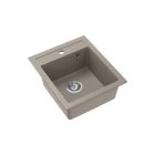 Quadron JOHNNY 100 soft taupe gránit mosogatótálca