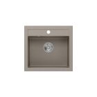 Quadron JOHNNY 110 soft taupe gránit mosogatótálca