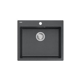 Quadron MORGAN 110 black diamond gránit mosogatótálca