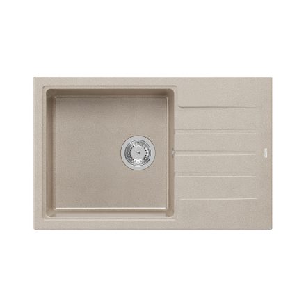 Quadron PETER 111 river sand gránit mosogatótálca 