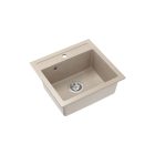 Quadron JOHNNY 110 river sand gránit mosogatótálca