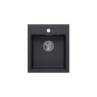 Quadron JOHNNY 100 black dotted gránit mosogatótálca