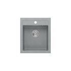 Quadron JOHNNY 100 silver stone gránit mosogatótálca