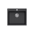 Quadron MORGAN 110 black dotted gránit mosogatótálca 