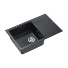 Quadron PETER 111 black dotted gránit mosogatótálca 