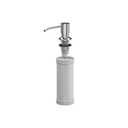 Quadron KEIRA folyékony mosogatószer adagoló, króm, 320 ml