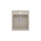Quadron JOHNNY 100 pearl beige gránit mosogatótálca