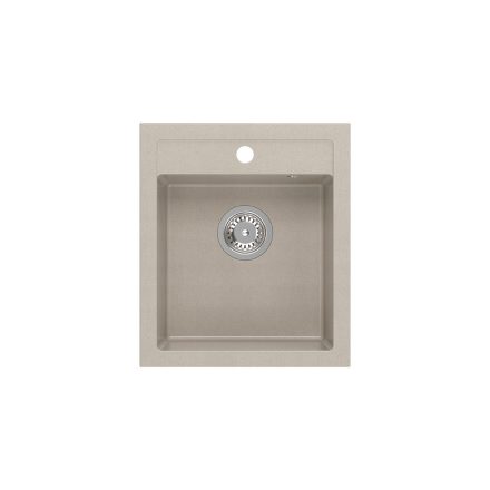 Quadron JOHNNY 100 pearl beige gránit mosogatótálca