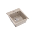 Quadron JOHNNY 100 pearl beige gránit mosogatótálca