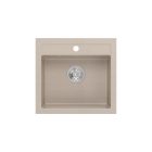 Quadron JOHNNY 110 pearl beige gránit mosogatótálca