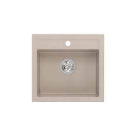 Quadron JOHNNY 110 pearl beige gránit mosogatótálca