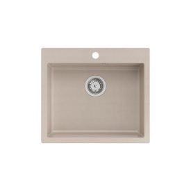 Quadron MORGAN 110 pearl beige gránit mosogatótálca 