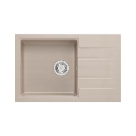 Quadron PETER 111 pearl beige gránit mosogatótálca 